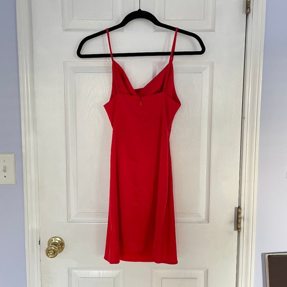 Urban Outfitters Mallory Cowl Neck Slip Dress - Picture 3 of 6